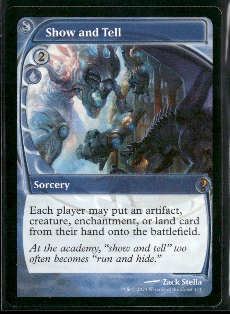 Mystery Booster 2 Show and Tell (Future Sight) #171