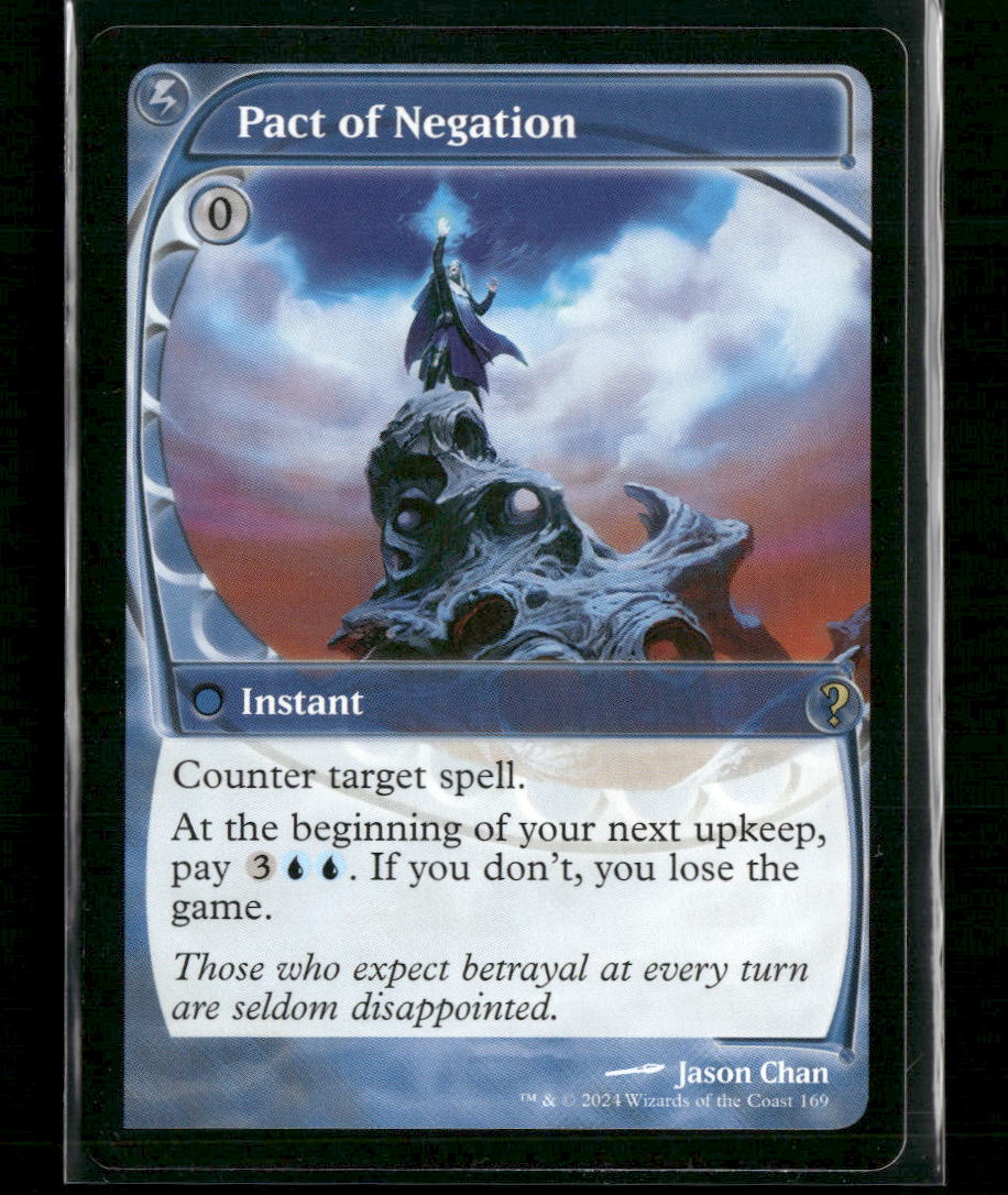 Mystery Booster 2 Pact of Negation (Future Sight) #169