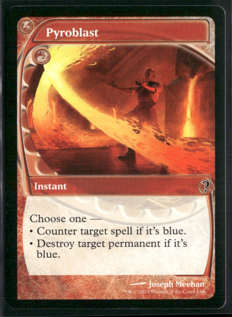 Mystery Booster 2 Pyroblast (Future Sight) #198