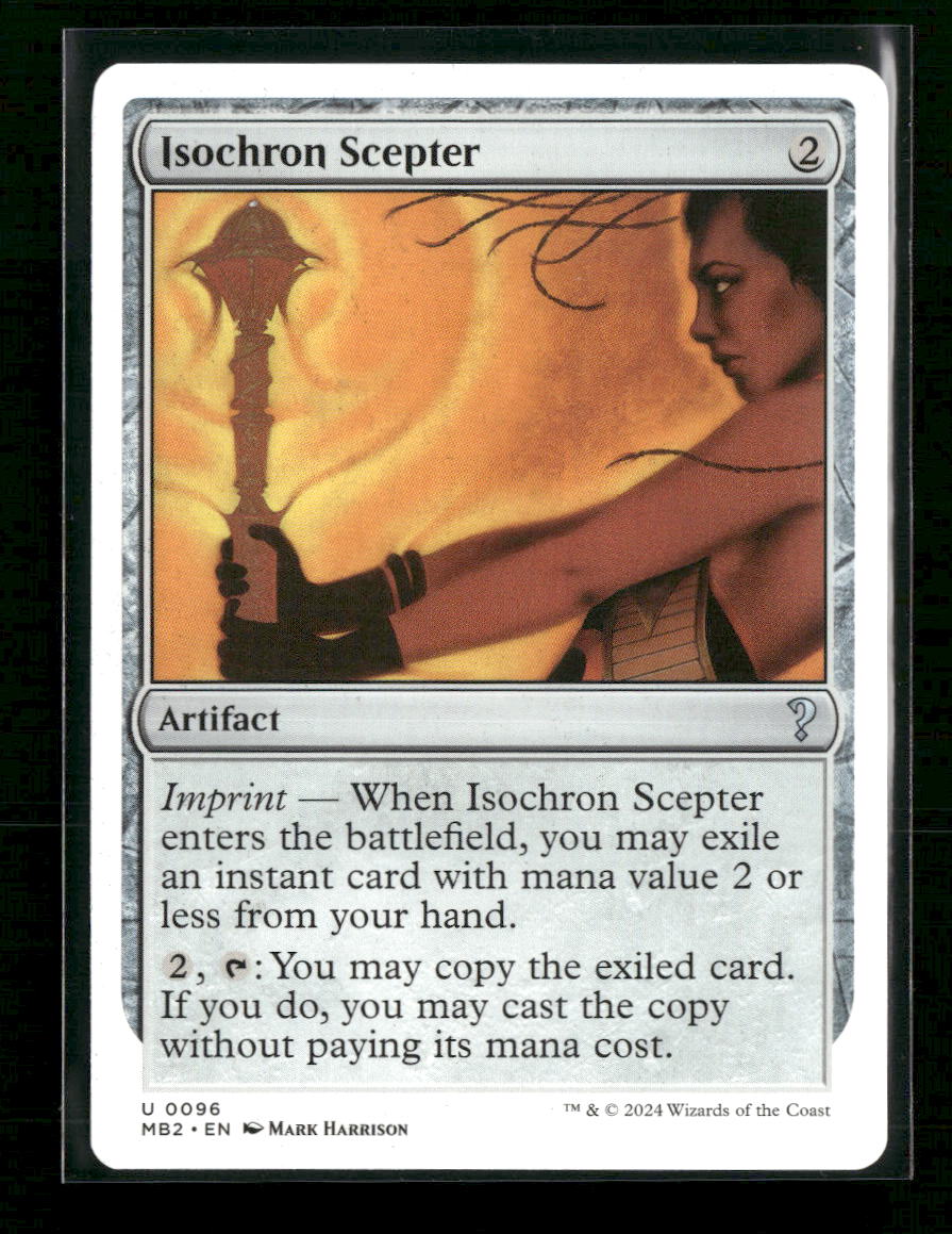 Mystery Booster 2 Isochron Scepter (White Border) #96
