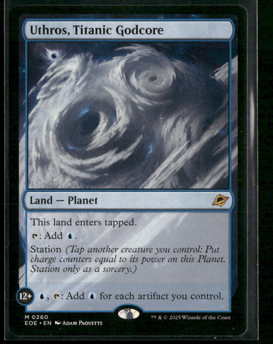 Edge of Eternities Uthros, Titanic Godcore #260
