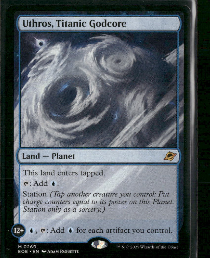 Edge of Eternities Uthros, Titanic Godcore #260