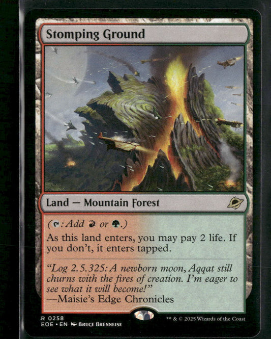 Edge of Eternities Stomping Ground #258