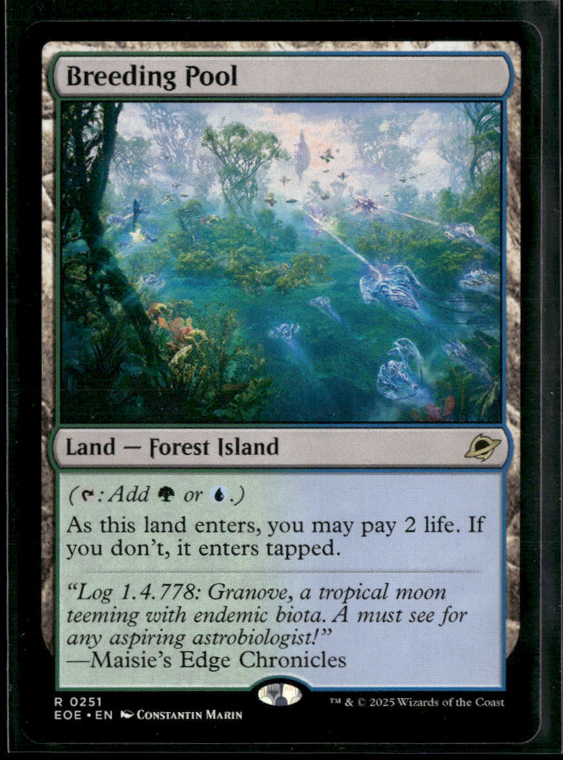 Edge of Eternities Breeding Pool #251