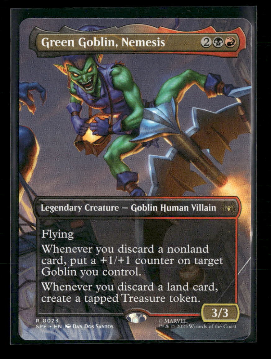Marvel's Spider-Man: Eternal-Legal Green Goblin, Nemesis (Borderless) #23