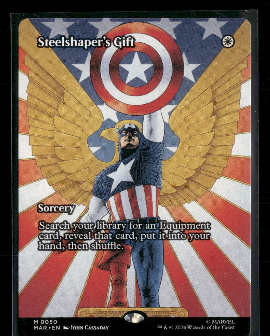 Marvel Universe Eternal-Legal Steelshaper's Gift (Borderless) #50