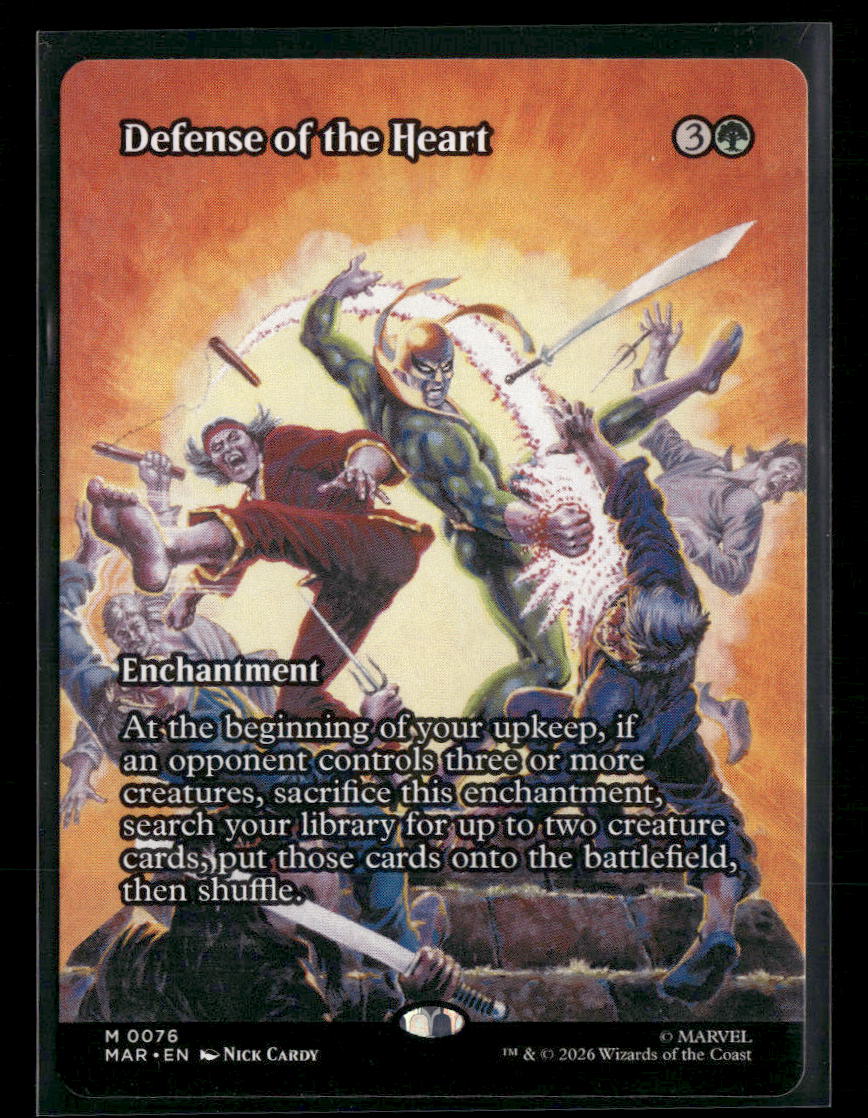 Marvel Universe Eternal-Legal Defense of the Heart (Borderless) #76