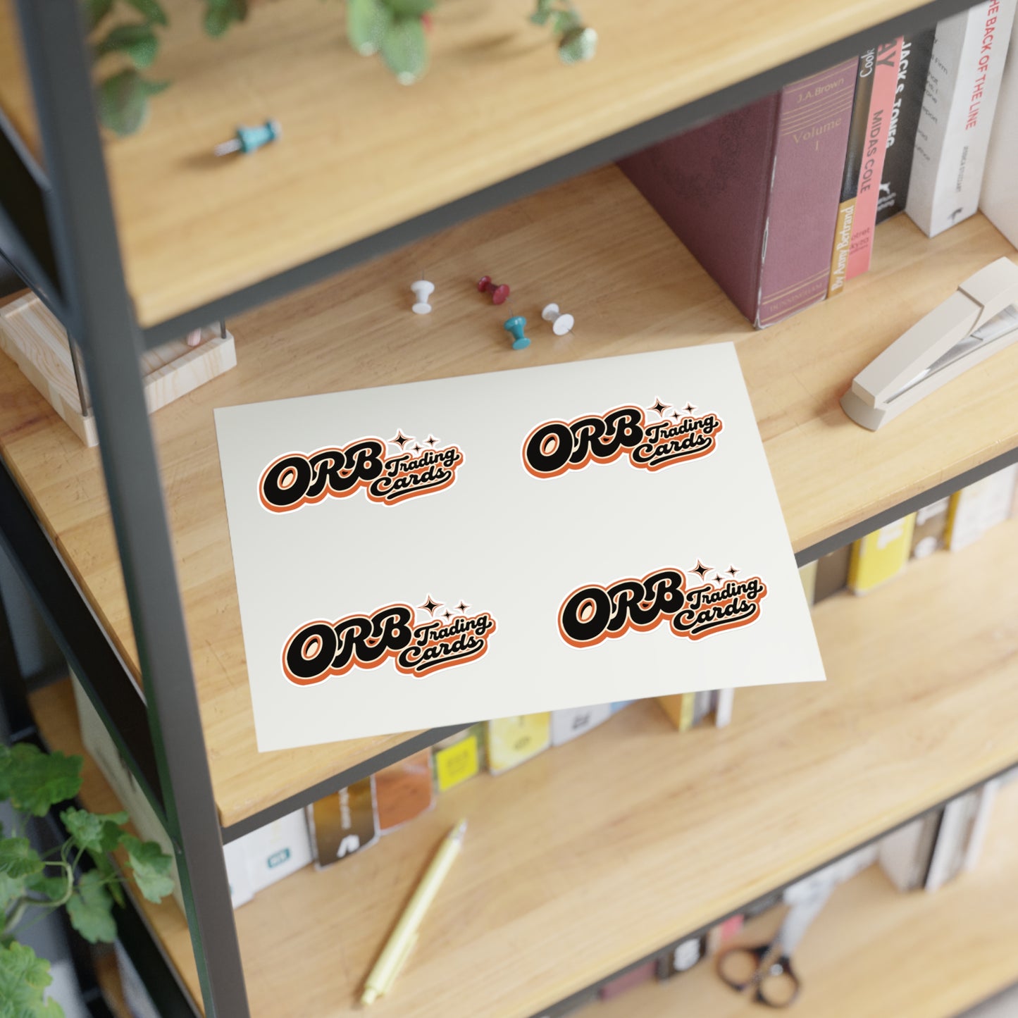 ORB Sticker Sheet