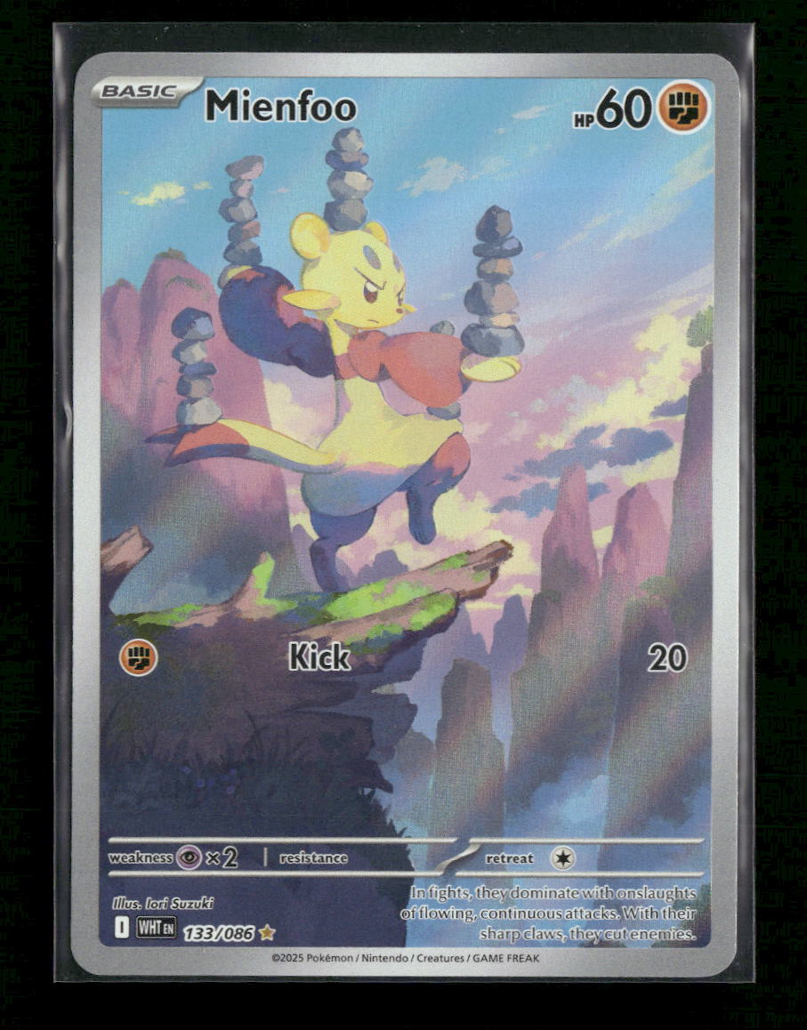 SV: White Flare Mienfoo #133/086