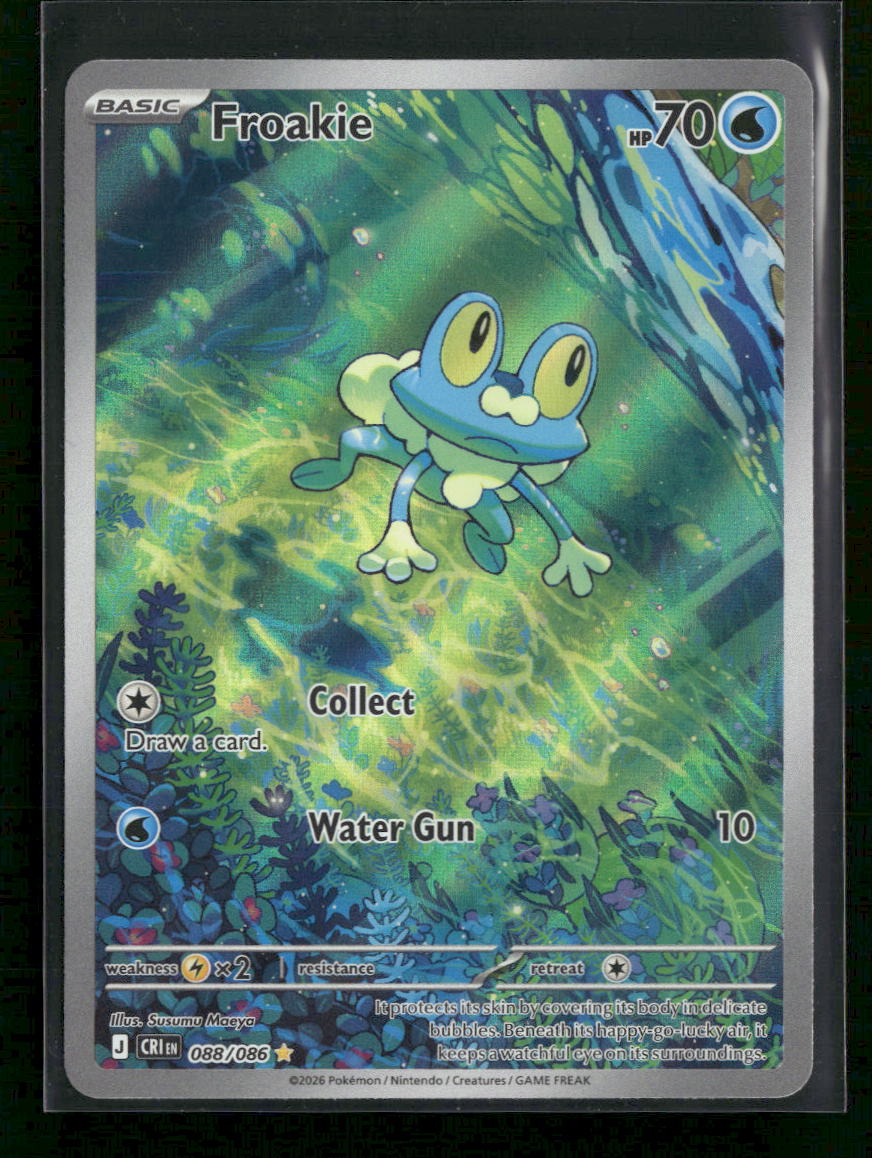 ME04: Chaos Rising Froakie #088/086