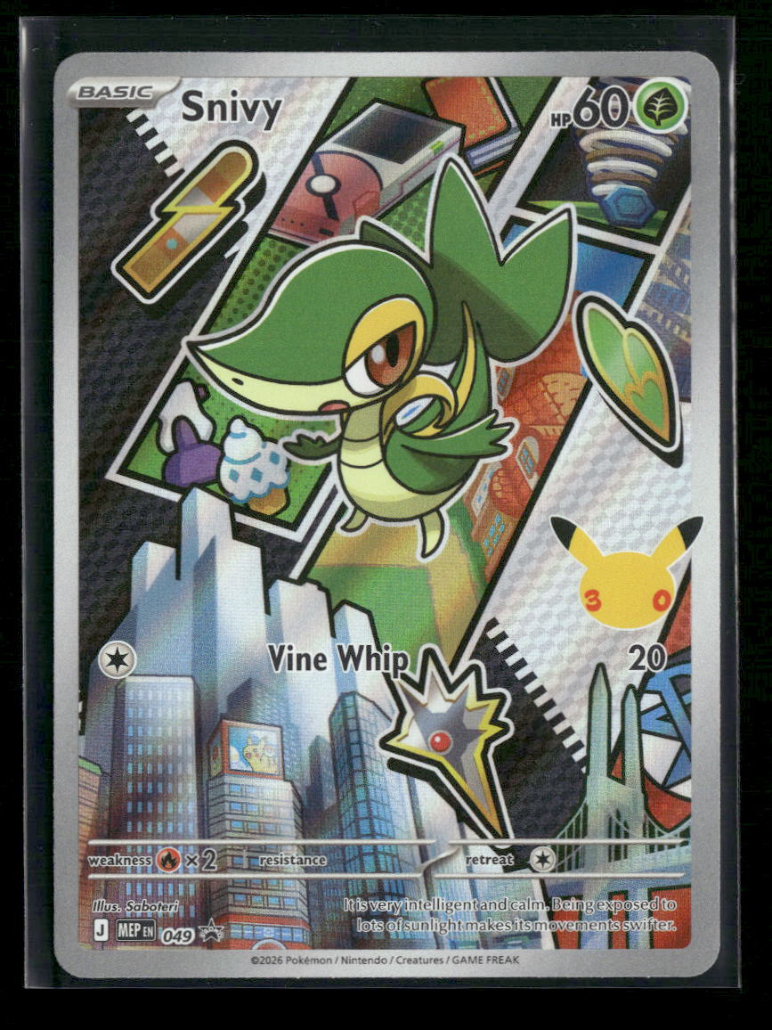 ME: Mega Evolution Promo Snivy #049
