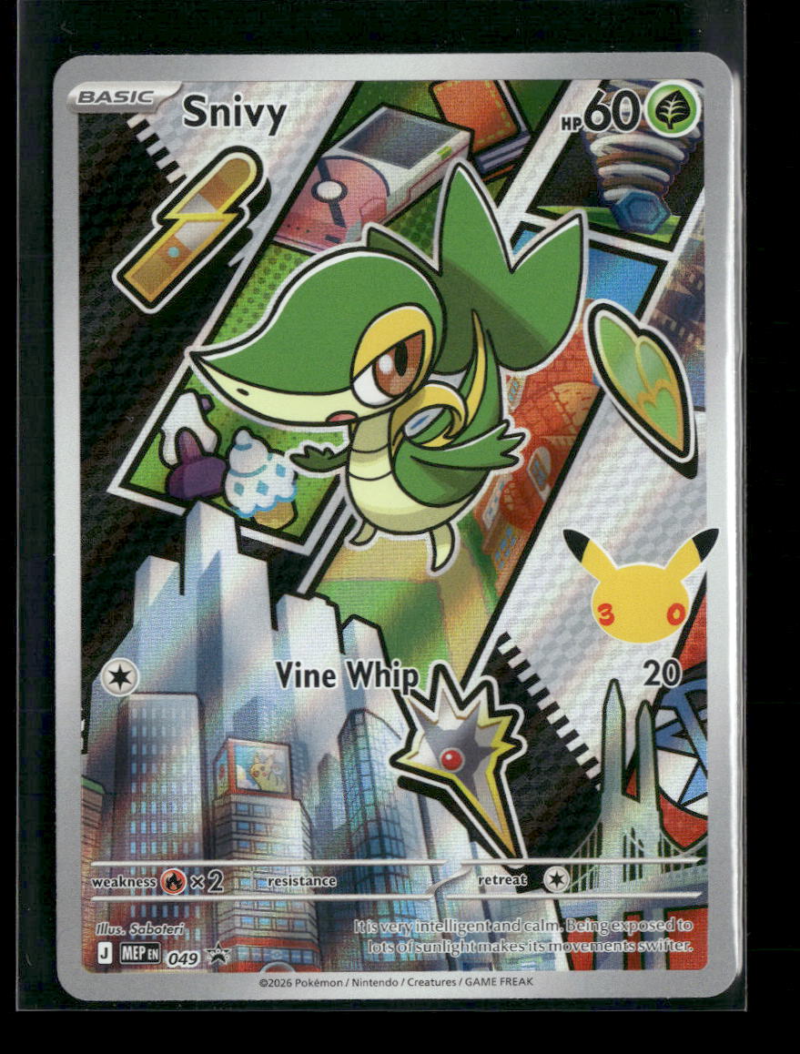 ME: Mega Evolution Promo Snivy #049