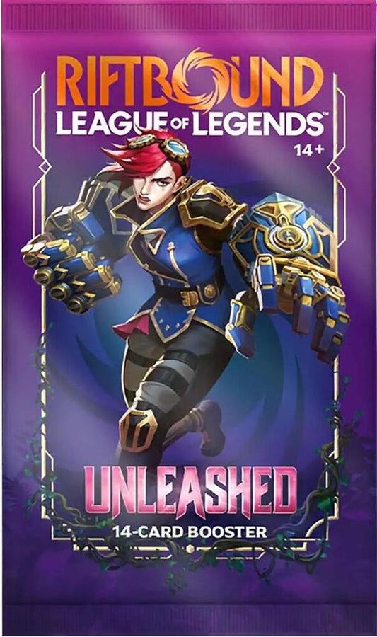 Riftbound Unleashed Pack