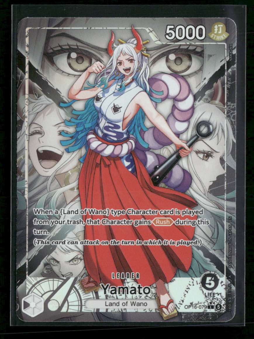 The Time of Battle Yamato (079) (Alternate Art) #OP16-079