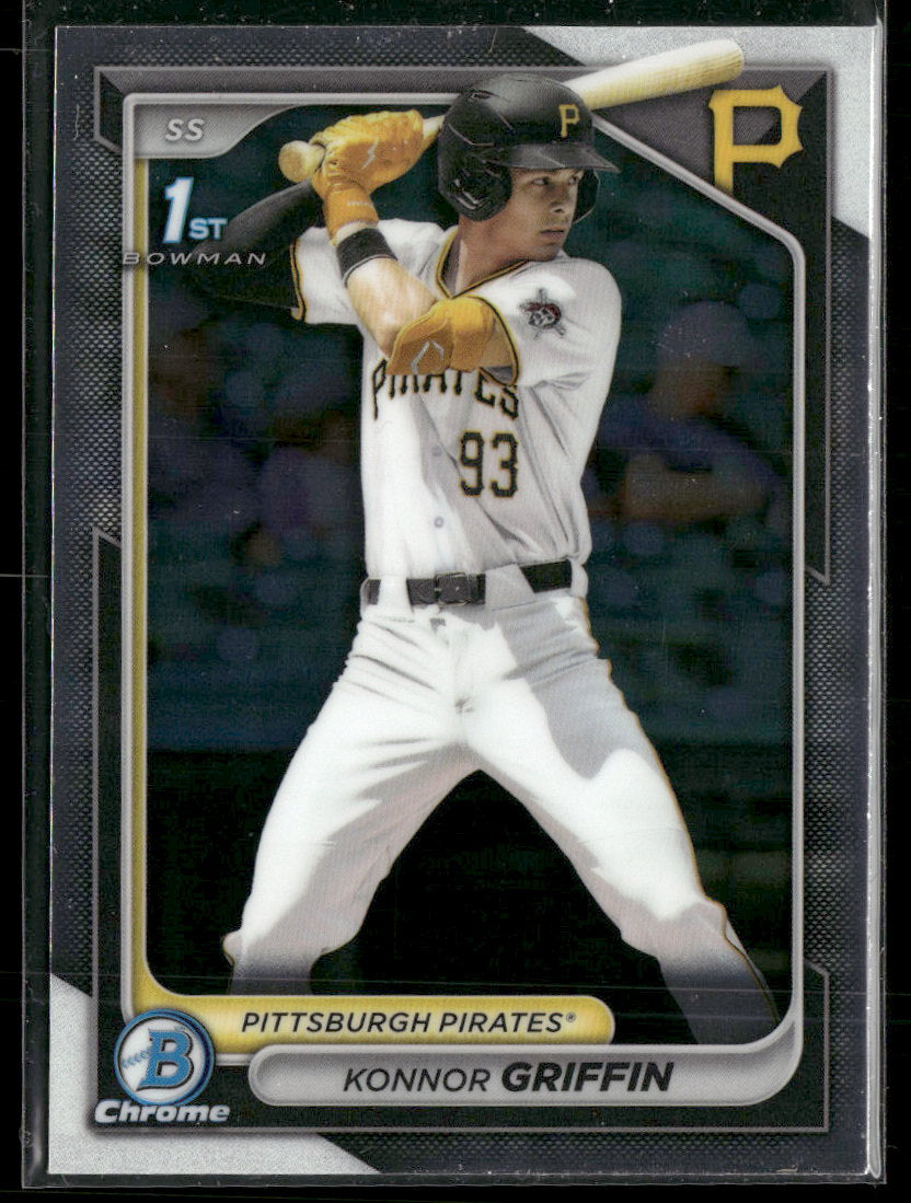 2024 Bowman Draft Chrome Konnor Griffin #BDC-22