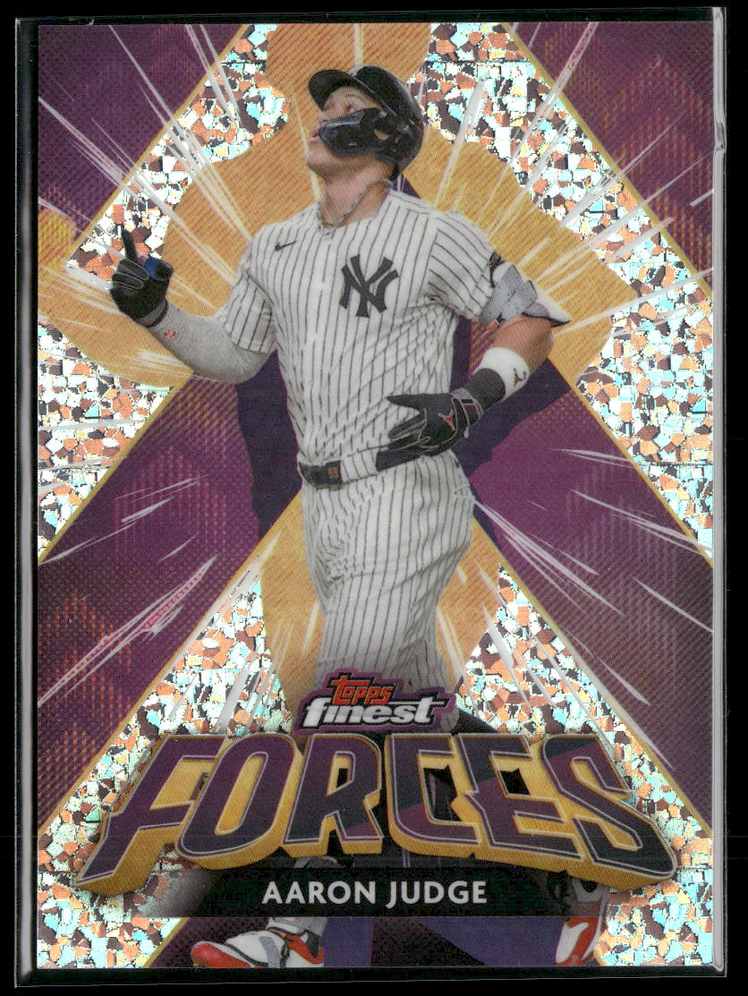 2026 Finest Finest Forces Aaron Judge #FIF-7