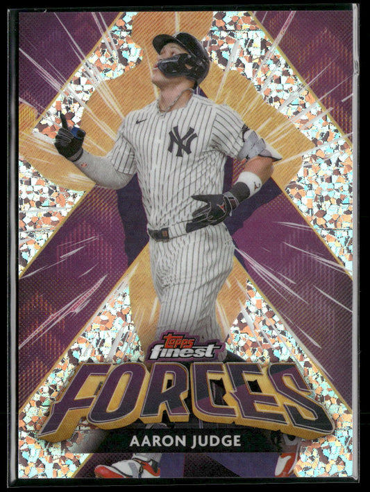 2026 Finest Finest Forces Aaron Judge #FIF-7