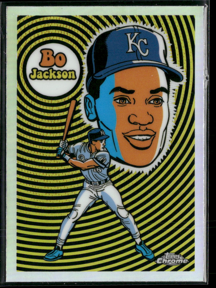 2023 Topps Chrome Ultraviolet All-Stars Bo Jackson #UV-11
