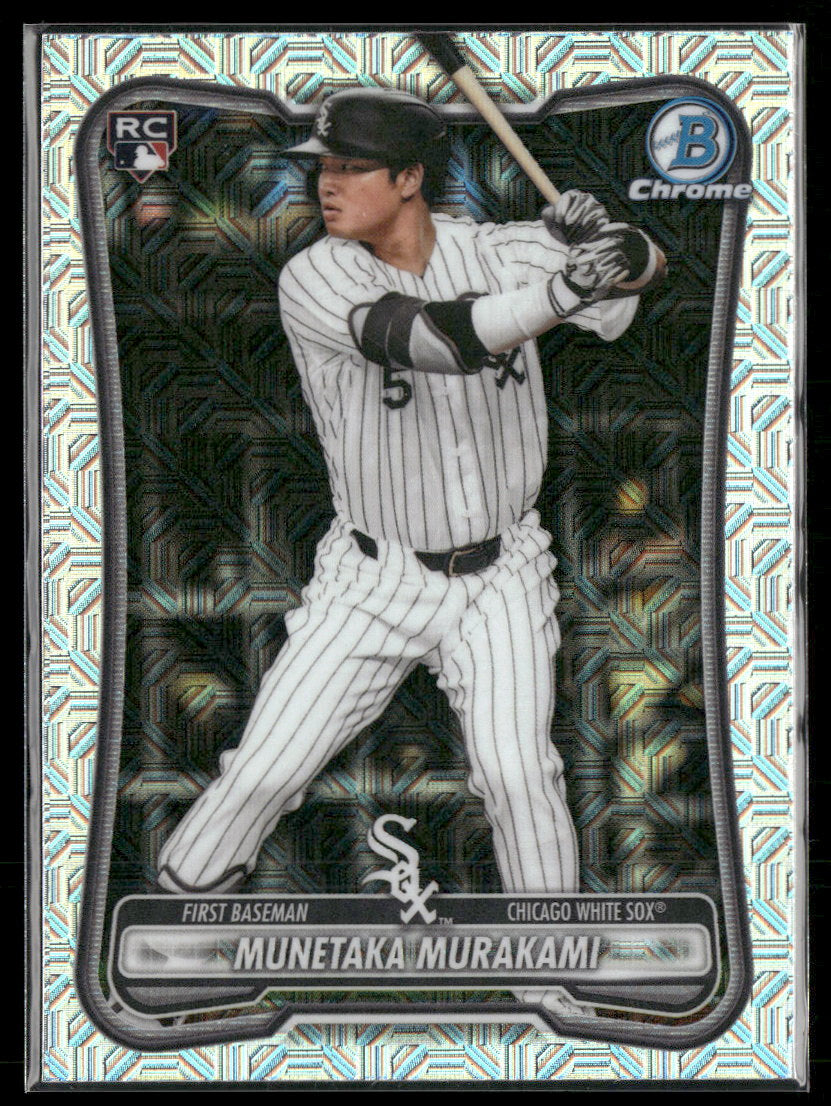 2026 Bowman Chrome Mojo Refractors Munetaka Murakami Rookie #9