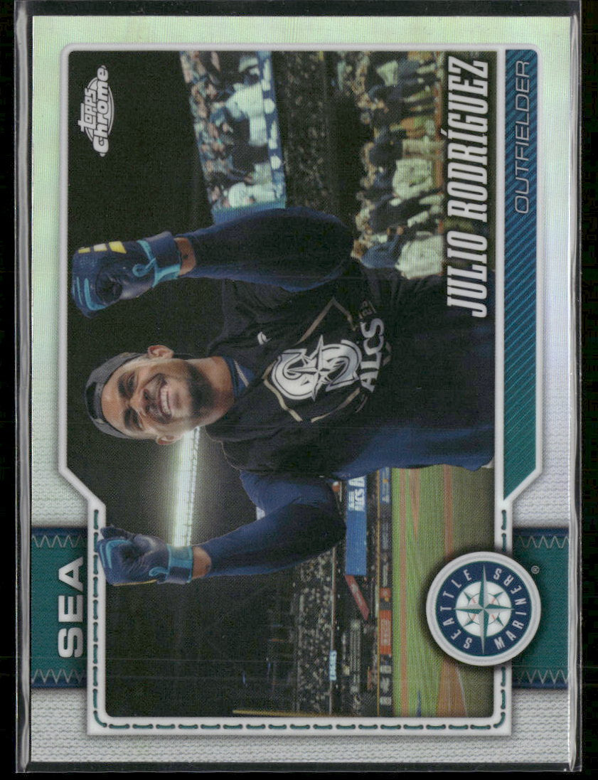 2026 Topps Chrome Image Varition Julio Rodríguez #149