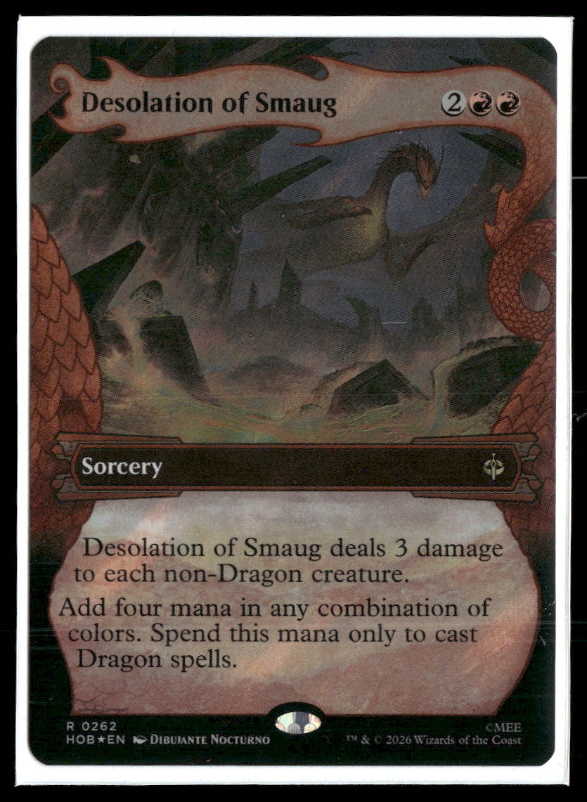 The Hobbit Desolation of Smaug (Showcase) (Surge Foil) #226