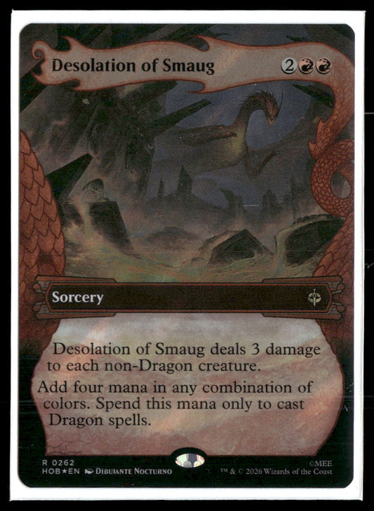 The Hobbit Desolation of Smaug (Showcase) (Surge Foil) #226