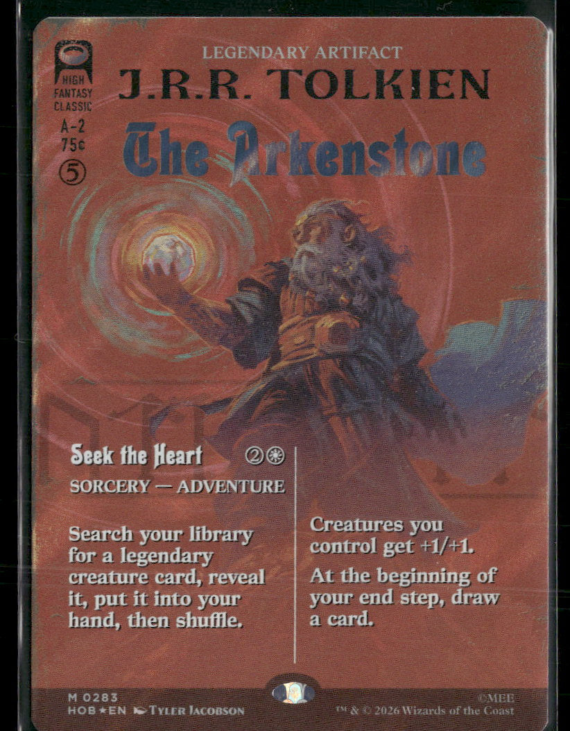 The Hobbit The Arkenstone (Borderless) (Surge Foil) #247
