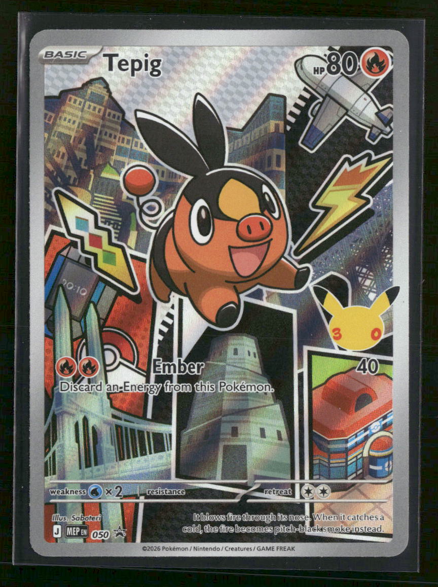ME: Mega Evolution Promo Tepig #050