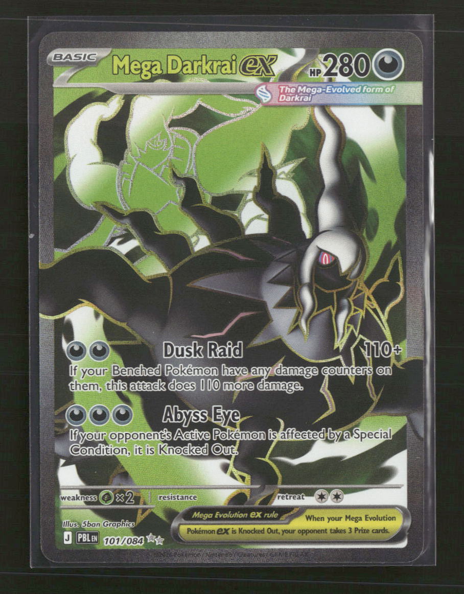 ME05: Pitch Black Mega Darkrai ex #101/084