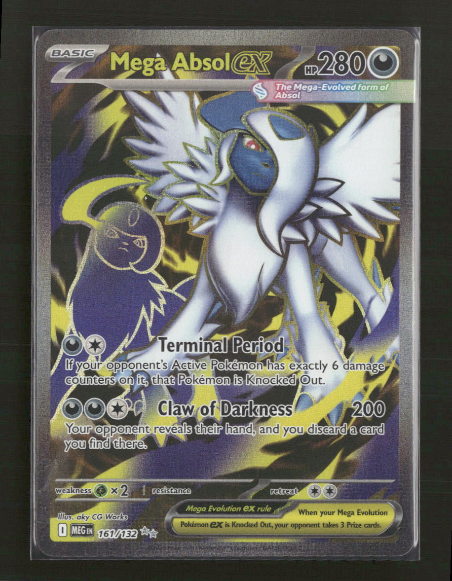 ME01: Mega Evolution Mega Absol ex #161/132