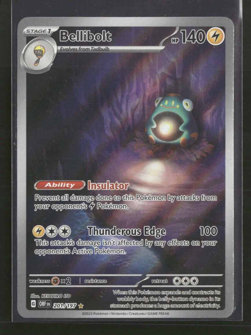 SV03: Obsidian Flames Bellibolt #201/197