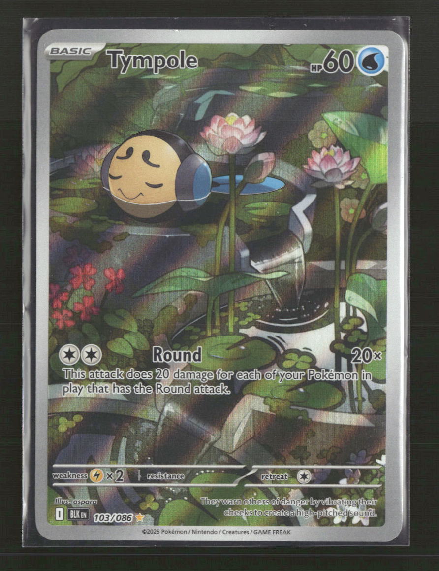 SV: Black Bolt Tympole #103/086