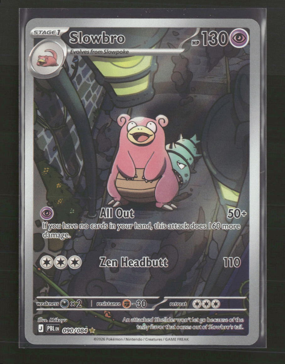 ME05: Pitch Black Slowbro #090/084