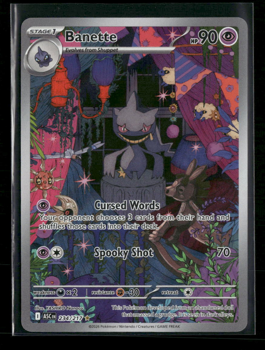 ME: Ascended Heroes Banette #234/217