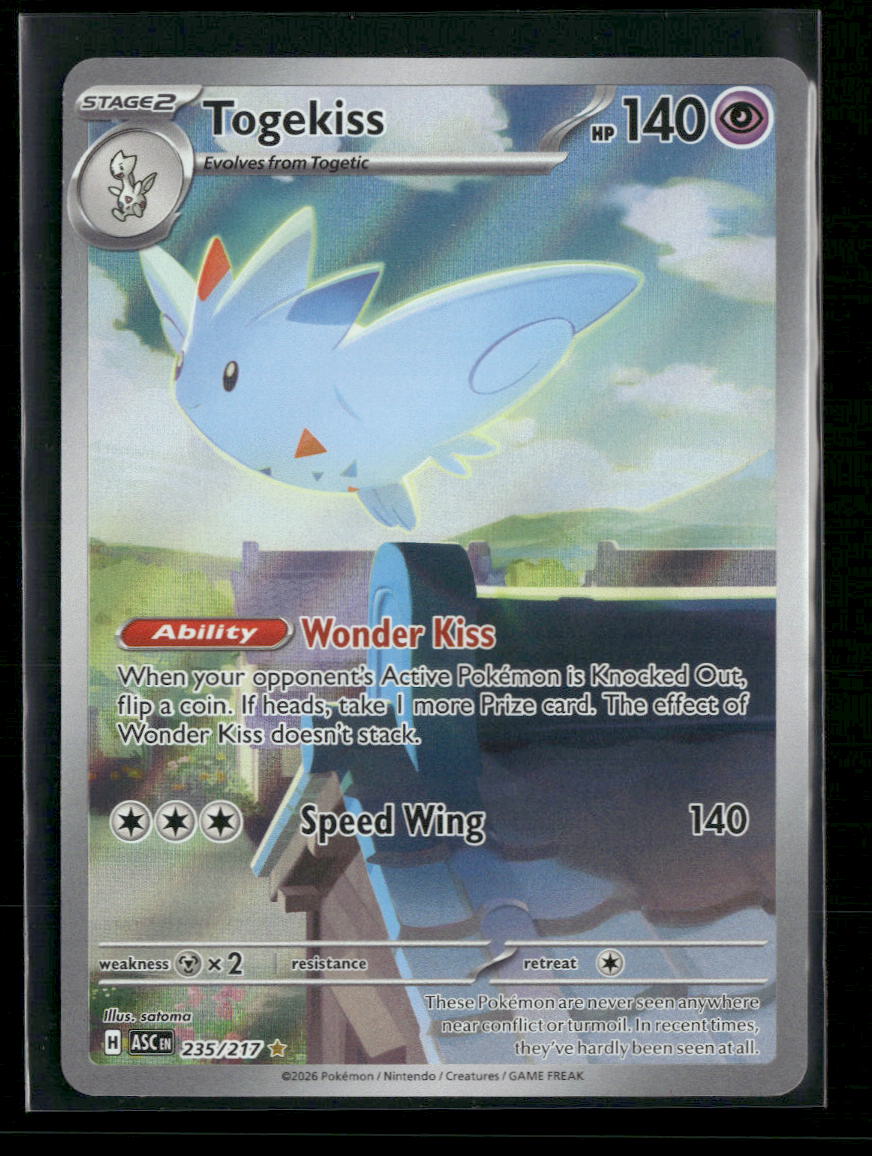 ME: Ascended Heroes Togekiss #235/217