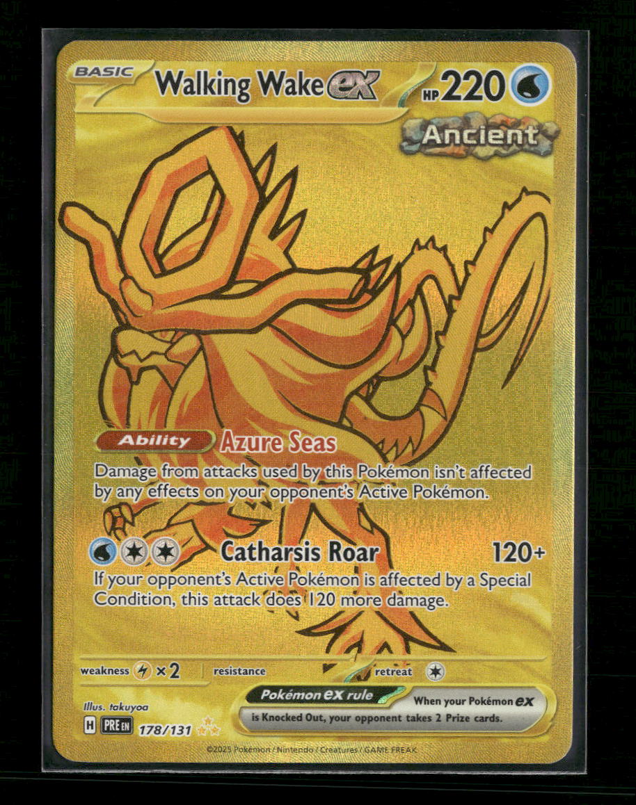 SV: Prismatic Evolutions Walking Wake ex #178/131