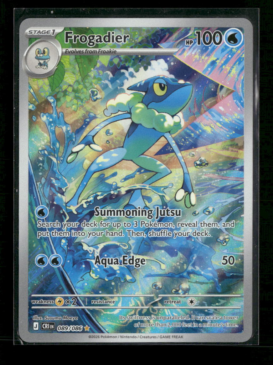 ME04: Chaos Rising Frogadier #089/086