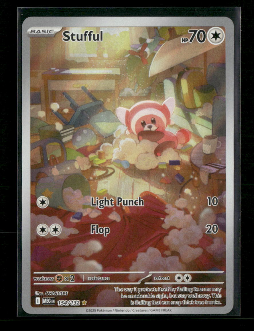 ME01: Mega Evolution Stufful #154/132