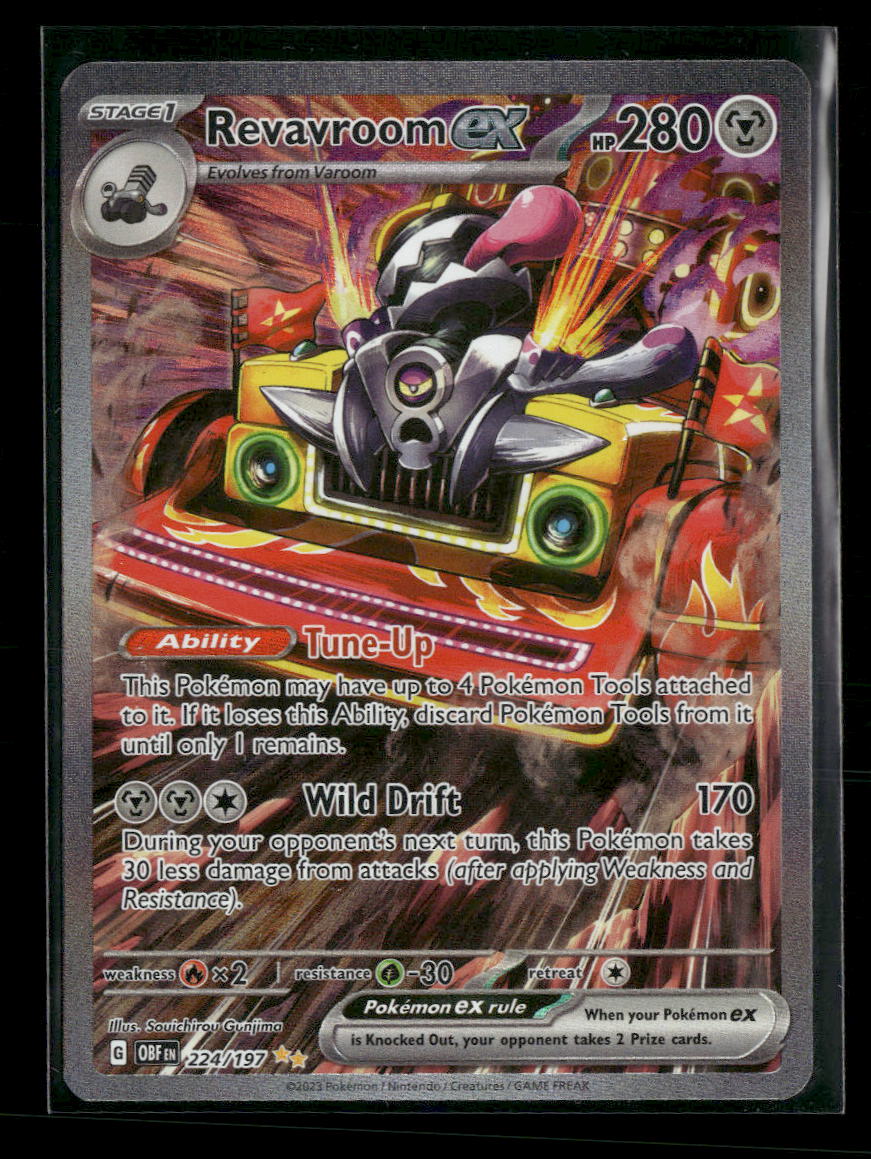 SV03: Obsidian Flames Revavroom ex #224/197