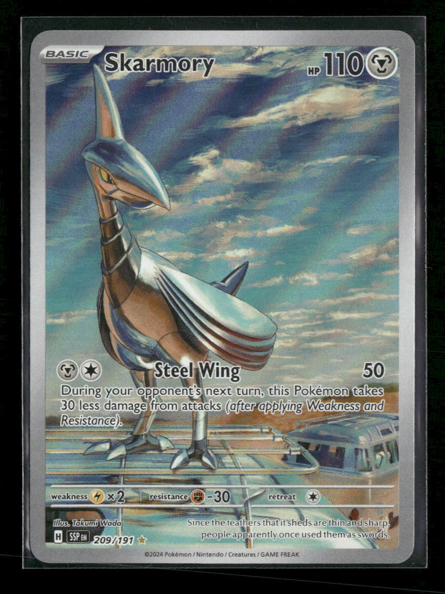 SV08: Surging Sparks Skarmory #209/191