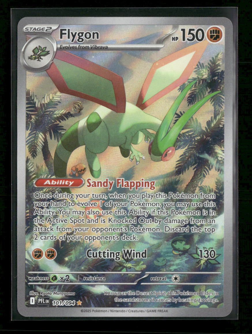ME02: Phantasmal Flames Flygon #101/094