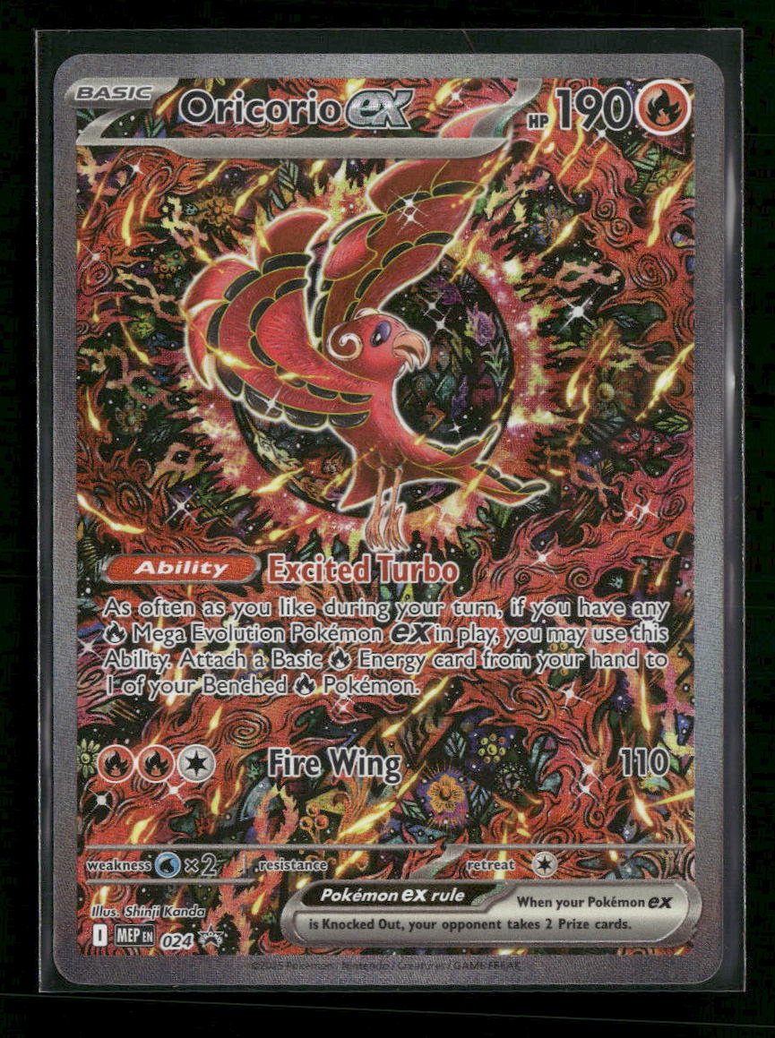 ME: Mega Evolution Promo Oricorio ex #024