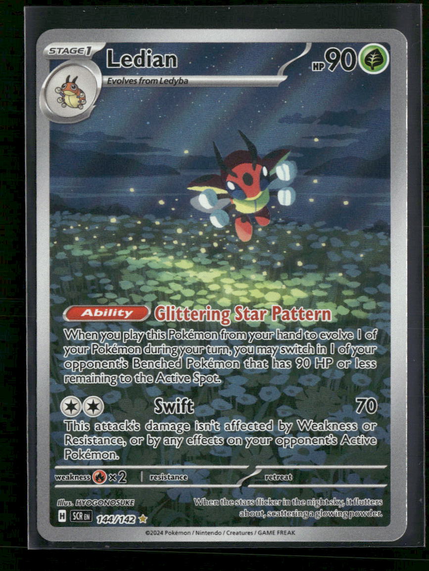 SV07: Stellar Crown Ledian #144/142