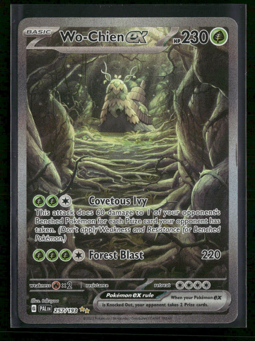 SV02: Paldea Evolved Wo-Chien ex #257/193