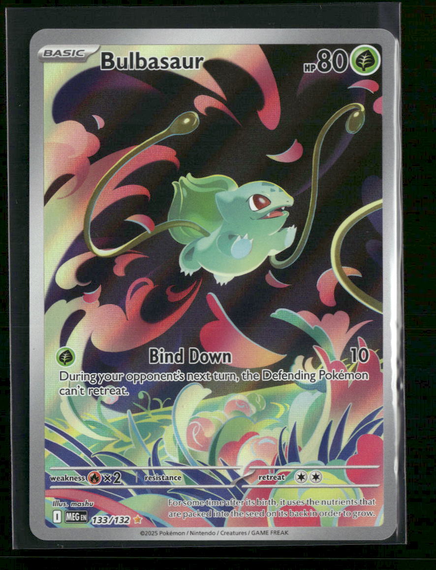 ME01: Mega Evolution Bulbasaur #133/132