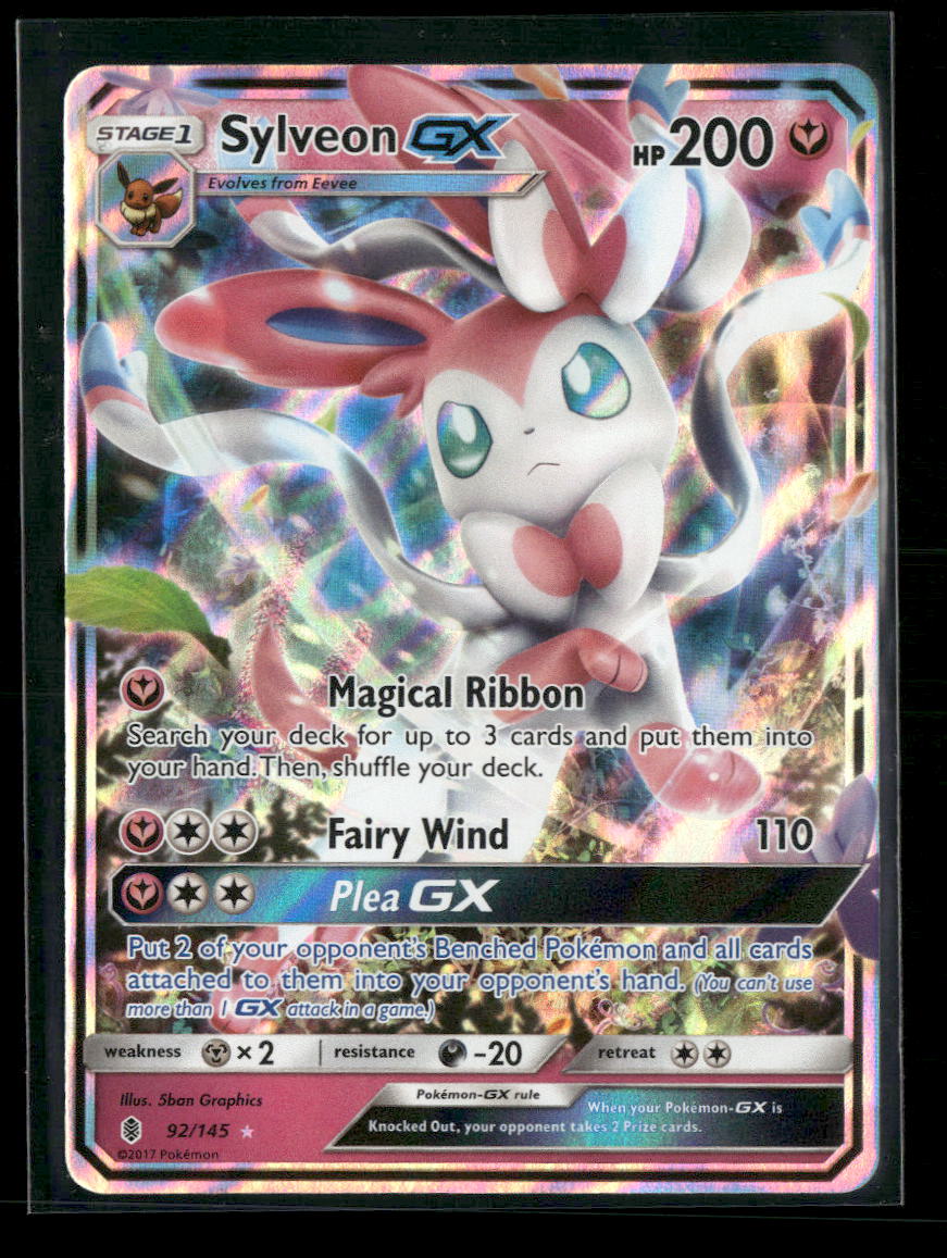 SM - Guardians Rising Sylveon GX #92/145