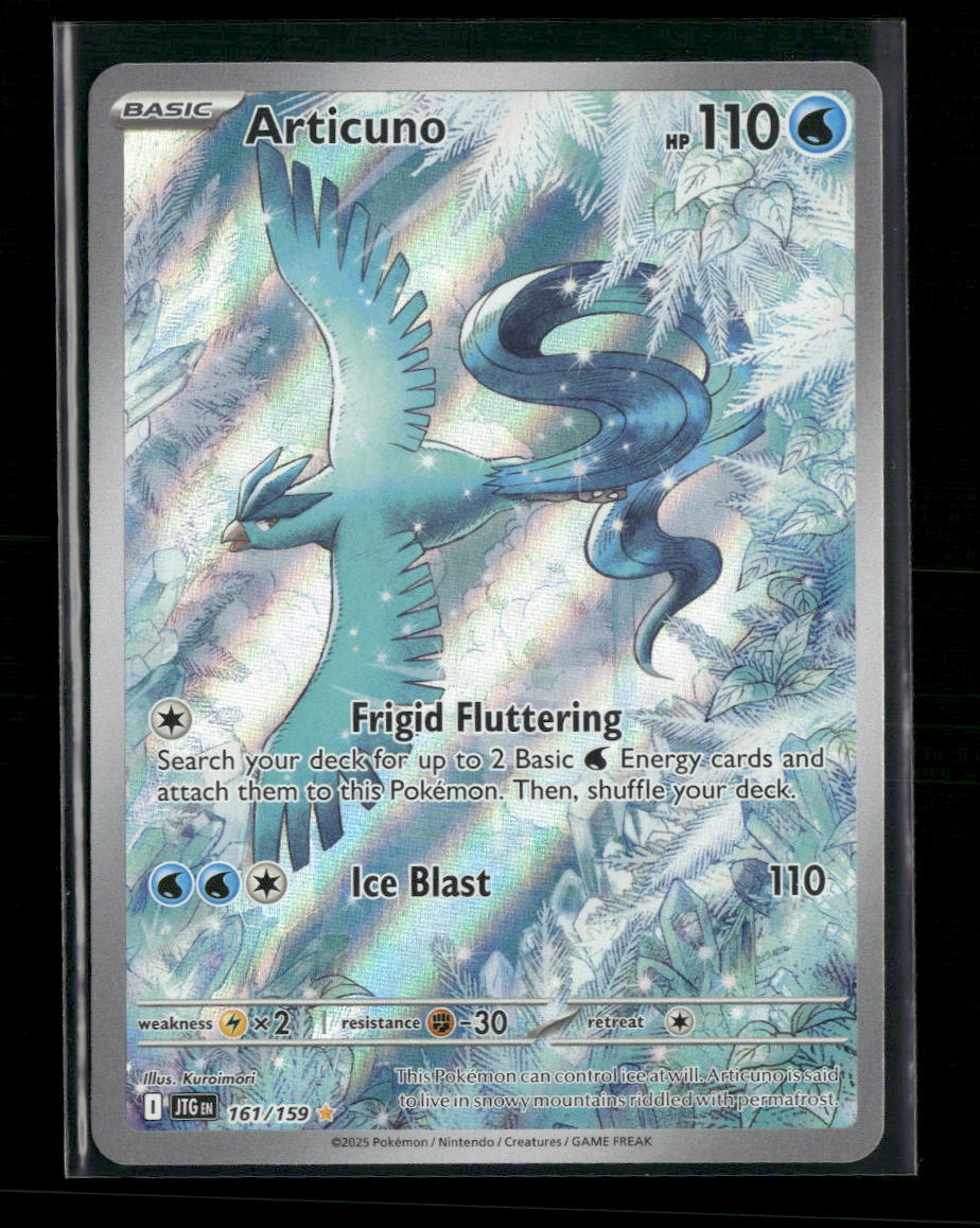 SV09: Journey Together Articuno #161/159