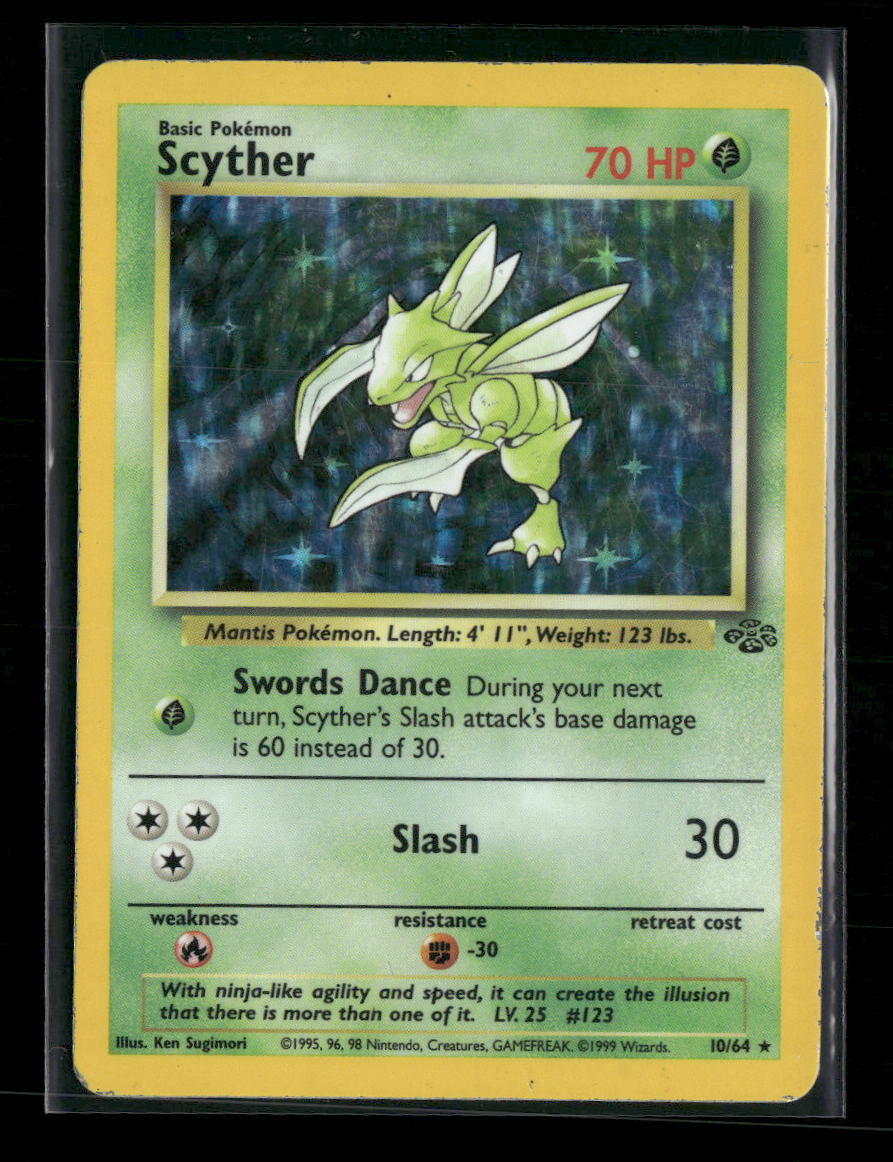 Jungle Scyther (10) #10/64