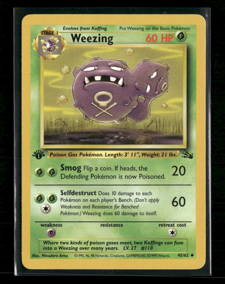Fossil Weezing #45/62