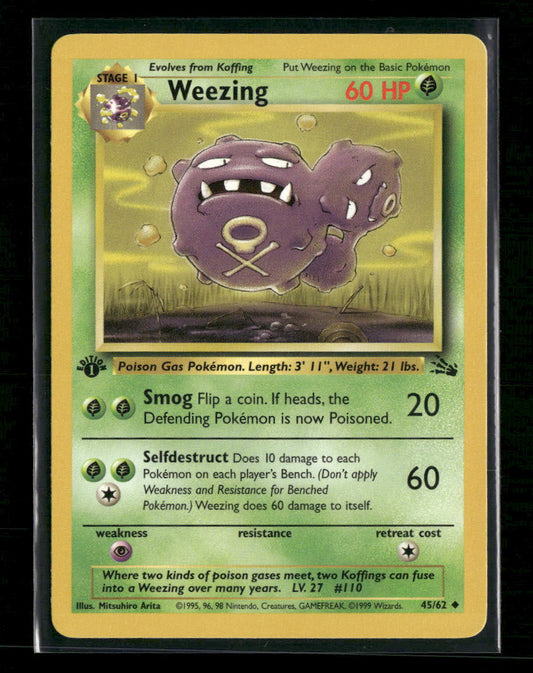 Fossil Weezing #45/62